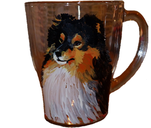 Glasschilderen Glas Lewis